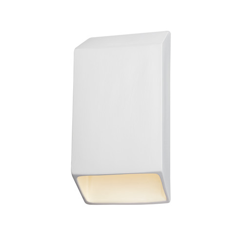 Exterior Wall Mt./Flush by Justice Designs ( 102 | CER-5870-WTWT Ambiance ) 