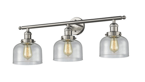 Bathroom Fixtures Three Lights by Innovations ( 405 | 205-SN-G74 Franklin Restoration )  Bathroom Fixtures Three Lights by Innovations ( 405 | 205-SN-G74 Franklin Restoration )