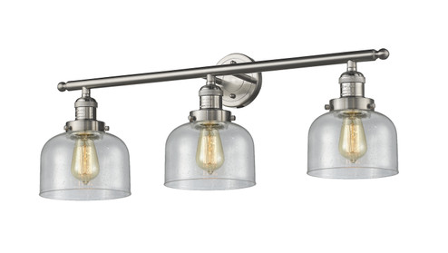 Bathroom Fixtures Three Lights by Innovations ( 405 | 205-SN-G74-LED Franklin Restoration ) 