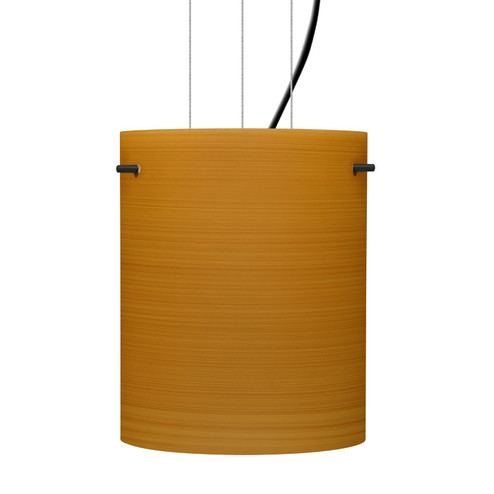 Mini Pendants Glass Down by Besa ( 74 | 1KG-4006OK-BK Besa Tamburo 8 Cable Pendant ) 