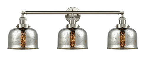Bathroom Fixtures Three Lights by Innovations ( 405 | 205-SN-G78 Franklin Restoration ) 