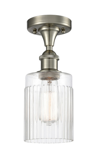 Semi-Flush Mts. Drum Shade by Innovations ( 405 | 516-1C-SN-G342 Ballston ) 