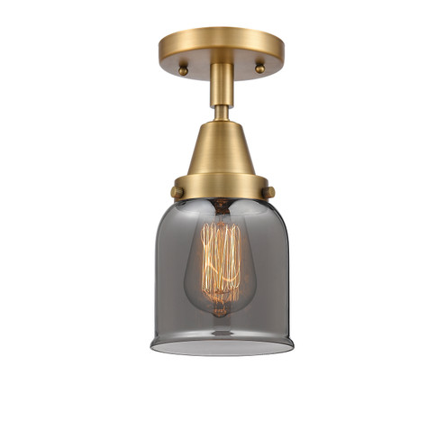 Semi-Flush Mts. Glass Down by Innovations ( 405 | 447-1C-BB-G53 Caden ) 