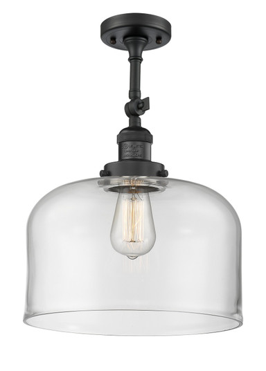 Semi-Flush Mts. Directional by Innovations ( 405 | 201F-BK-G72-L-LED Franklin Restoration ) 