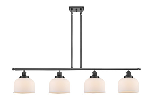 Linear/Island 4 Light + by Innovations ( 405 | 916-4I-BK-G71-LED Ballston Urban ) 