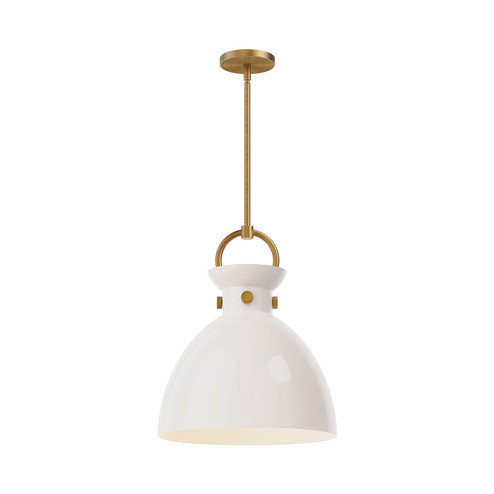 Pendants Metal Shade by Alora ( 452 | PD411814AGGO Waldo ) 