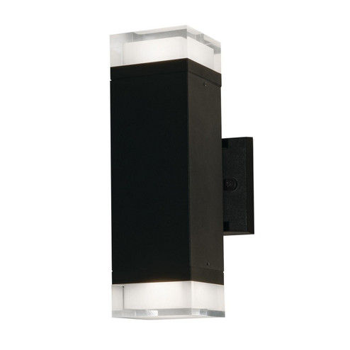 Exterior Wall Mount by AFX Lighting ( 162 | EDDW0612LAJMVBK Edmund ) 
