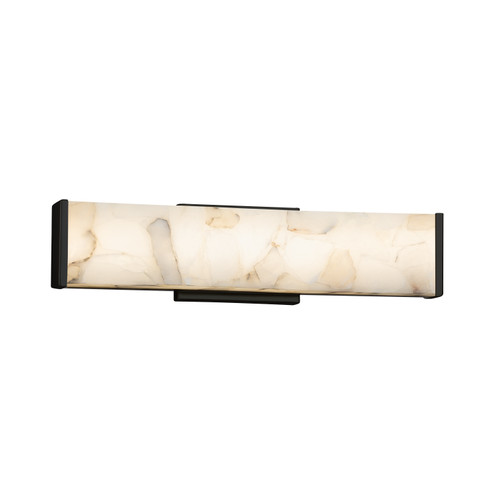 Bathroom Fixtures Cylindrical / Linear by Justice Designs ( 102 | ALR-8601-MBLK Alabaster Rocks ) 