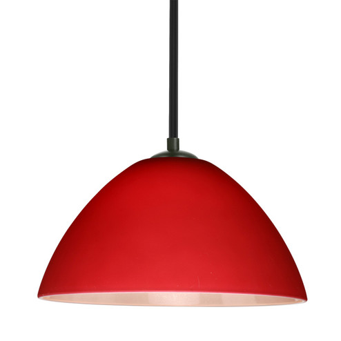 Mini Pendants Glass Down by Besa ( 74 | 1TT-420131-LED-BK Besa Tessa Stem Pendant ) 