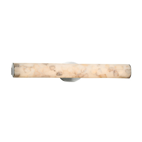 Bathroom Fixtures Cylindrical / Linear by Justice Designs ( 102 | ALR-8655-NCKL Alabaster Rocks ) 