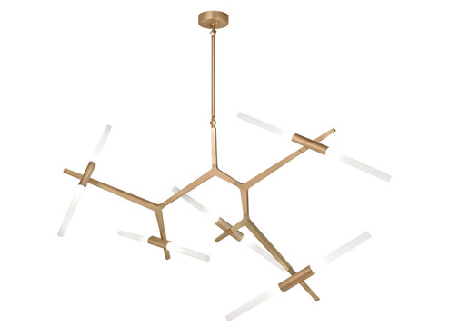 Large Chandeliers Geometric/Linear by Avenue Lighting ( 192 | HF8059-10-BB San Vicente Blvd. ) 