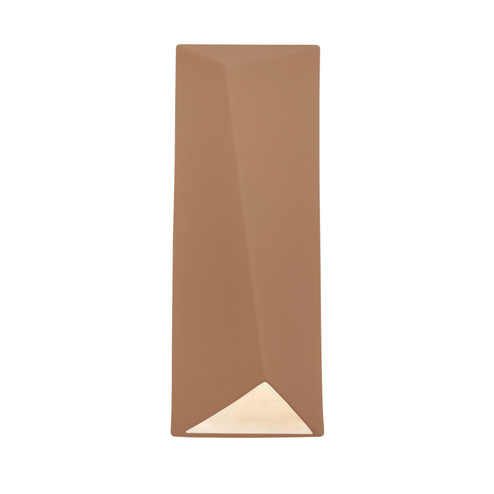 Sconces Pocket by Justice Designs ( 102 | CER-5890-ADOB Ambiance ) 