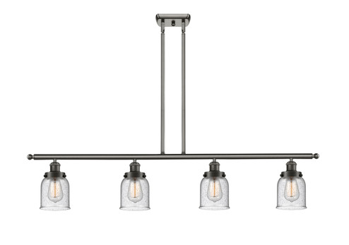 Linear/Island 4 Light + by Innovations ( 405 | 916-4I-OB-G54-LED Ballston Urban ) 