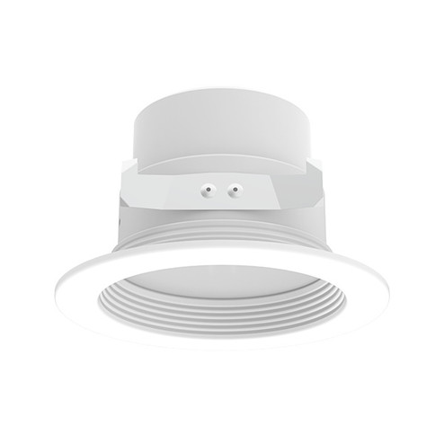 Recessed Line Voltage 4In Trims by American Lighting ( 303 | SPKPL-DL4B-RGBTW-WH Spektrum+ Downlight ) 