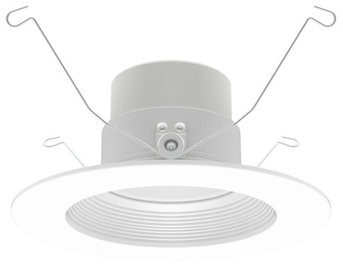 Recessed Line Voltage 6In Housing by American Lighting ( 303 | SPKPL-DL6B-RGBTW-WH Spektrum+ Downlight ) 