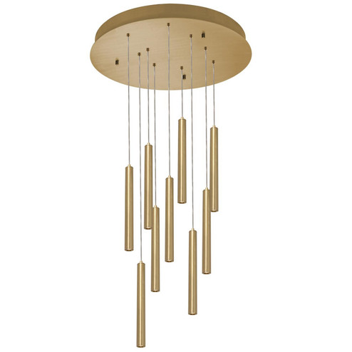 Mid. Chandeliers Multi-Port/Cascade by AFX Lighting ( 162 | ELIP01L30UDSBRND9 Eli ) 