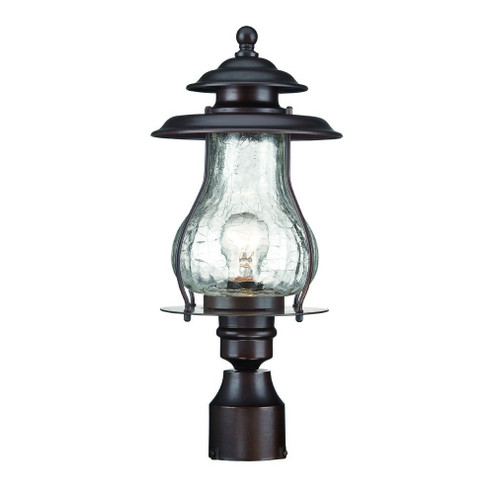 Exterior Post/Pier Head by Acclaim Lighting ( 106 | 8207ABZ Blue Ridge ) 