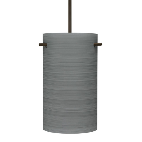 Mini Pendants Glass Down by Besa ( 74 | 1JC-4005TN-BR Besa Tamburo 5 Pendant ) 