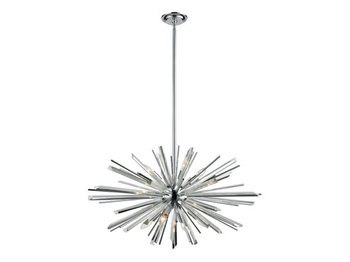 Mid. Chandeliers Starburst by Avenue Lighting ( 192 | HF8202-CH Palisades Ave. ) 