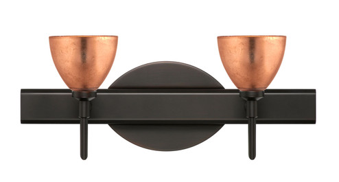 Bathroom Fixtures Two Lights by Besa ( 74 | 2SW-1758CF-BR Divi ) 