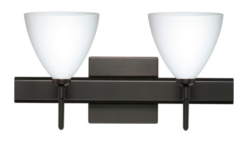 Bathroom Fixtures Two Lights by Besa ( 74 | 2SW-177907-BR-SQ Mia )  Bathroom Fixtures Two Lights by Besa ( 74 | 2SW-177907-BR-SQ Mia )