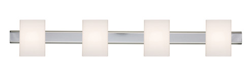 Bathroom Fixtures Four Lights by Besa ( 74 | 4SW-TITO07-LED-CR Tito ) 