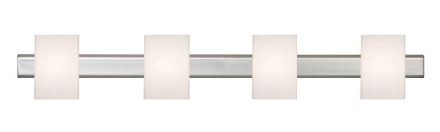 Bathroom Fixtures Four Lights by Besa ( 74 | 4SW-TITO07-LED-SN Tito ) 