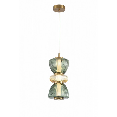 Mini Pendants Glass Down by Avenue Lighting ( 192 | HF8970-GYG Rosewood ) 