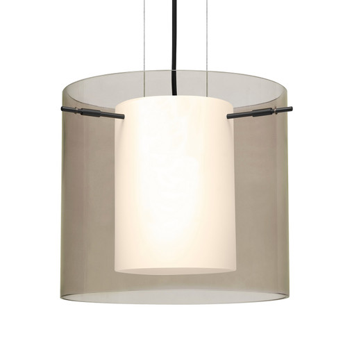 Mini Pendants Glass Down by Besa ( 74 | 1KG-S18407-LED-BK Besa Pahu 12 Cable Pendant ) 