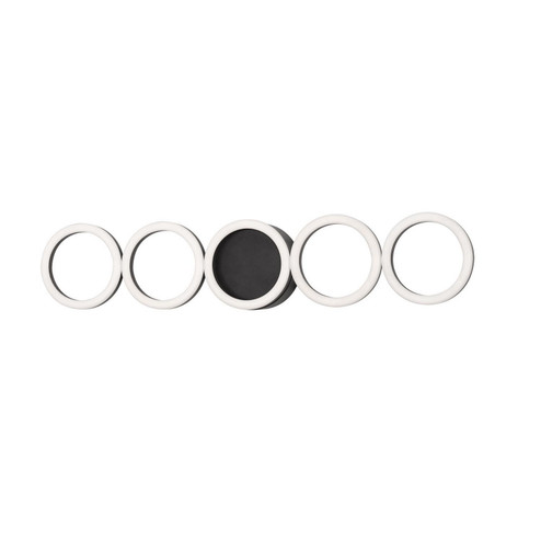 Bathroom Fixtures Cylindrical / Linear by AFX Lighting ( 162 | GLOV2405L30D1BK Glo ) 