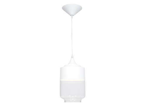 Pendants Glass Down by Avenue Lighting ( 192 | HF9114-WHT Robertson Blvd. ) 