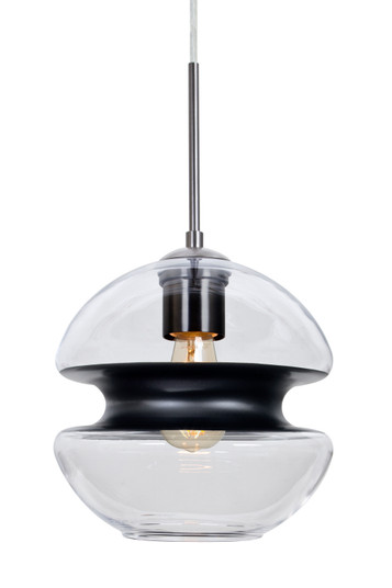 Multi-Systems Line Voltage Pendants by Besa ( 74 | 1JT-HULA8BK-EDIL-SN Hula 8 ) 