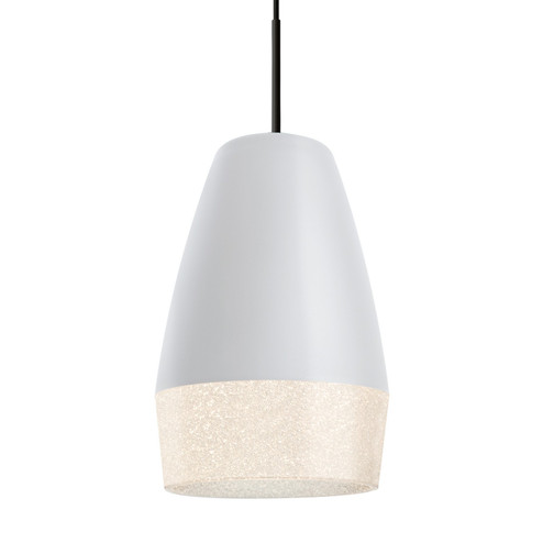 Mini Pendants Glass Down by Besa ( 74 | J-ABU12WH-BK Besa Abu 12 Pendant ) 