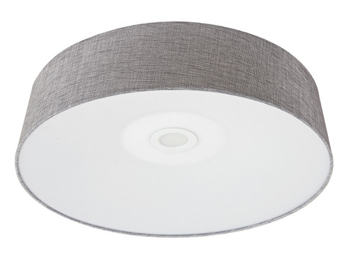Flush Mounts Drum Shade by Avenue Lighting ( 192 | HF9202-GRY Cermack St. ) 