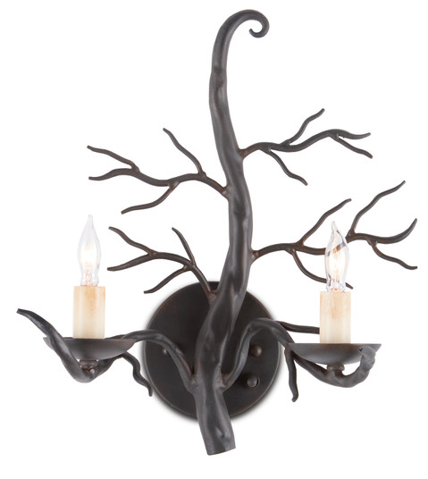 Sconces Double Candle by Currey and Company ( 142 | 5307 ) 