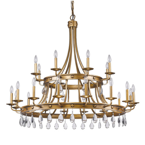 Large Chandeliers Candle by Acclaim Lighting ( 106 | IN11028AG Krista ) 