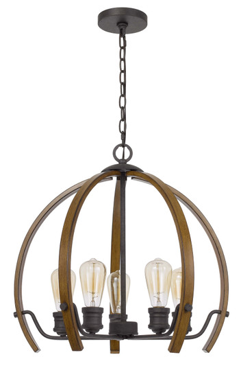 Mini Chandeliers Open Frame by Cal Lighting ( 225 | FX-3764-5 Riverton ) 