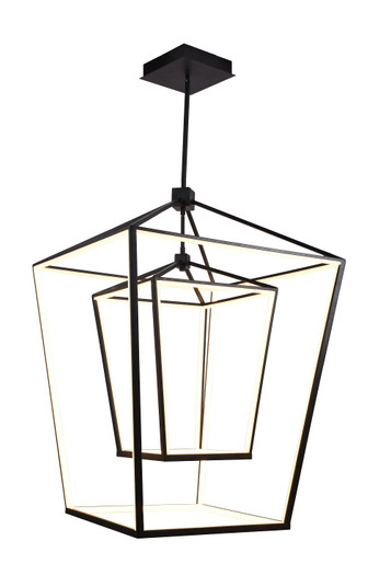 Foyer/Hall Lanterns Open Frame by Avenue Lighting ( 192 | HF9412-BLK Park Ave. ) 