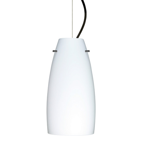 Mini Pendants Glass Down by Besa ( 74 | 1KX-151207-LED-BK Besa Tao 10 Pendant ) 