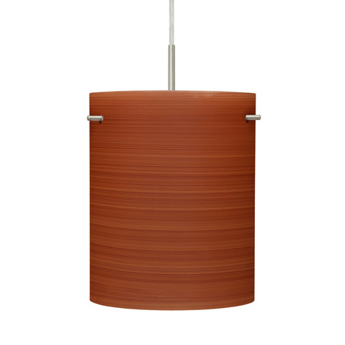 Mini Pendants Glass Down by Besa ( 74 | 1JT-4006CH-LED-SN Besa Tamburo 8 Pendant ) 