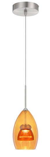 Mini Pendants Cable by Cal Lighting ( 225 | UP-128-AM-AMBCL Dimmable With Lutron Brand Dimmers: Dvcl-153P, Scl ) 