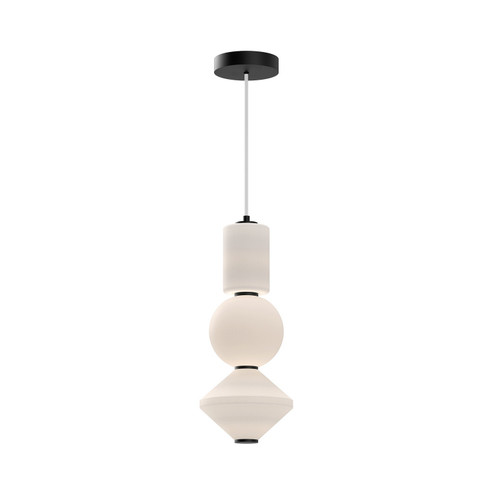 Mini Pendants Glass Down by Alora ( 452 | PD530341MBOP-UNV Bijou ) 