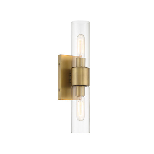 Sconces Linear/Tubular by Designers Fountain ( 43 | D286M-2WS-OSB Anton ) 