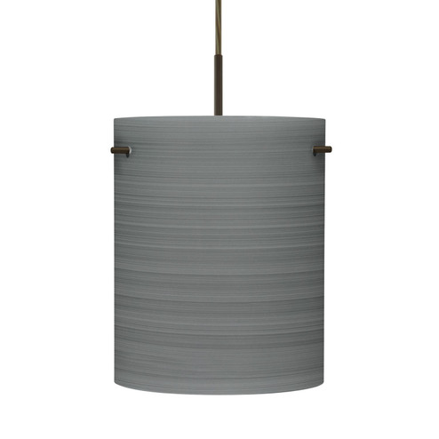 Mini Pendants Glass Down by Besa ( 74 | 1JC-4006TN-LED-BR Besa Tamburo 8 Pendant ) 