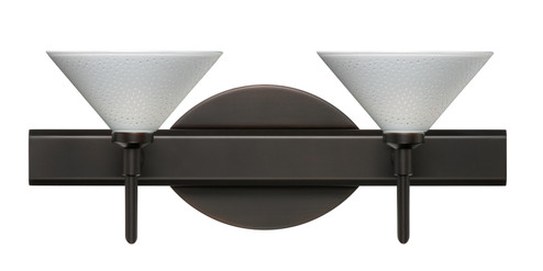 Bathroom Fixtures Two Lights by Besa ( 74 | 2SW-282453-BR Kona ) 