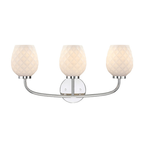 Bathroom Fixtures Three Lights by Designers Fountain ( 43 | D289M-3B-PN Dita ) 