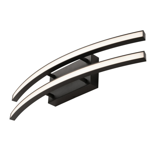 Bathroom Fixtures Cylindrical / Linear by AFX Lighting ( 162 | HPRV2405LAJUDBK Harper ) 