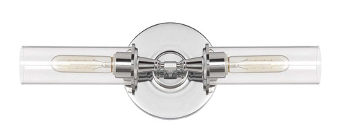 Sconces Double Glass by Craftmade ( 46 | 38002-CH Modina ) 