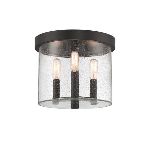 Flush Mounts Glass Down by Designers Fountain ( 43 | D298C-FM-MB Otto ) 
