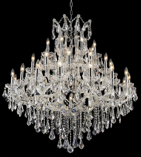 Large Chandeliers Candle by Elegant Lighting ( 173 | 2801G44C/RC Maria Theresa ) 